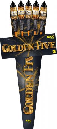 Golden Five, 5er-Rak.-Btl.